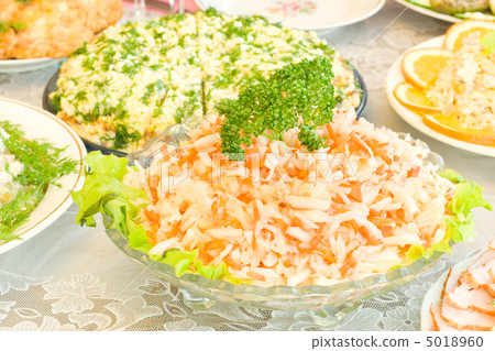 Cabbage and carrot salad Cabbage and carrot salad 5018960