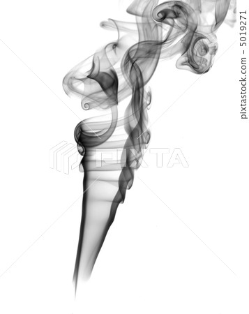Black fume shapes Black fume shapes 5019271