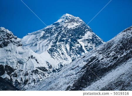 Everest: highest mountain in the world Everest: highest mountain in the world 5019316
