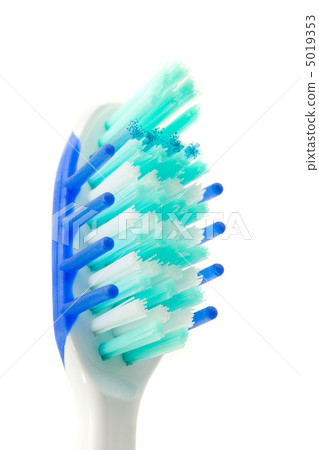 Healthy lifestyle - extreme closeup of toothbrush 5019353