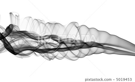 Transparent Abstract smoke waves Transparent Abstract smoke waves 5019453