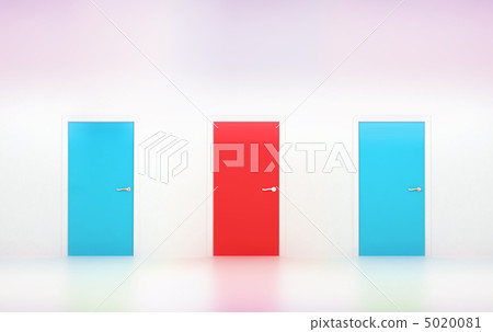 Take a chance: three doors 5020081