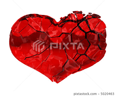Broken Heart - unrequited love, death, disease or pain 5020463