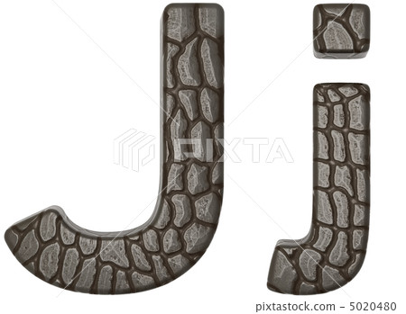 Alligator skin font J lowercase and capital letters Alligator skin font J lowercase and capital letters 5020480