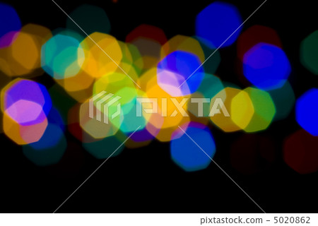 Blurred holiday lights Blurred holiday lights 5020862