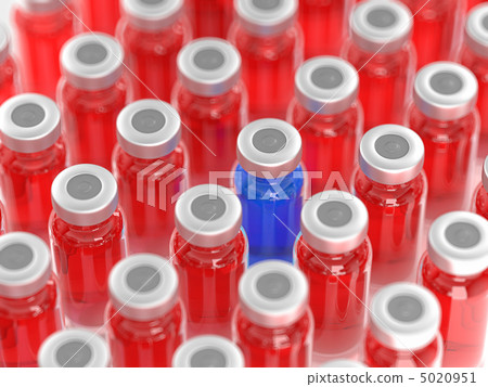 Doctors choice: large group of ampules 5020951