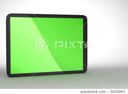 Close-up of slim Tablet PC Close-up of slim Tablet PC 5020963