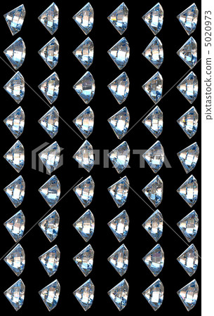 Collage - side views of diamonds Collage - side views of diamonds 5020973