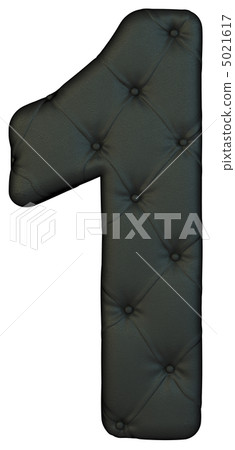 Luxury black leather font 1 figure 5021617