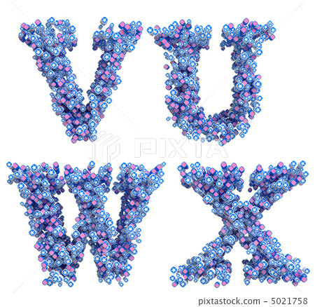 Patriotic USA font capital U V W X letters Patriotic USA font capital U V W X letters 5021758