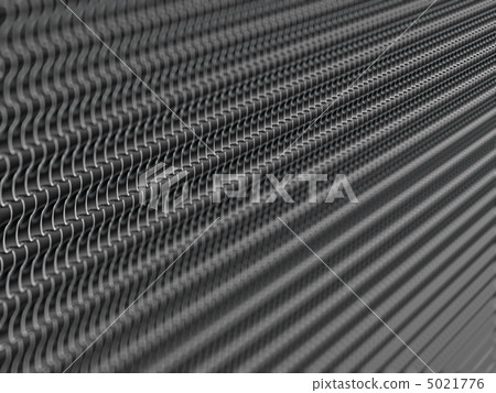 Metallic scales texture or background with shallow DOF 5021776