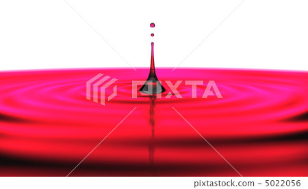 Splash of water droplet over white Splash of water droplet over white 5022056