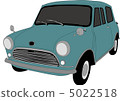 迷你 老爺車 復古 5022518