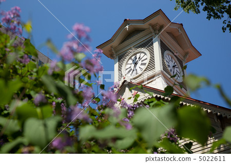 Sapporo clock tower Sapporo clock tower 5022611