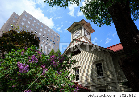 Sapporo clock tower 5022612