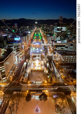 札幌白色照明 5022687