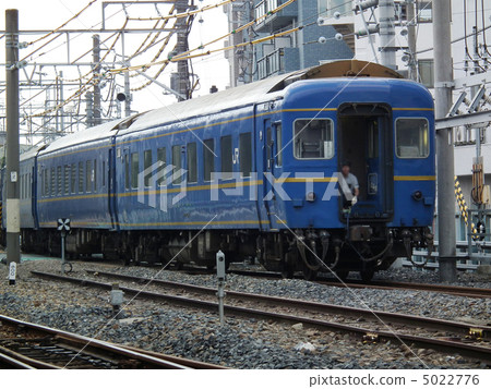Sleeping Limited Express Hokutosei 24系列25型轉發轉發 5022776