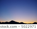 Evening landscape 5022971