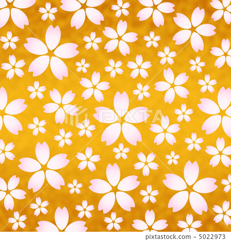 Cherry-blossom background 5022973