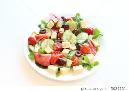 Greek salad Greek salad 5023131