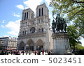 Paris Notre Dame Cathedral 5023451