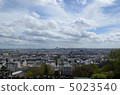Landscape in Paris From the hill of Montmartre 5023540