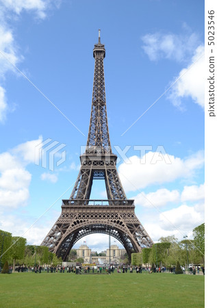 巴黎埃菲爾鐵塔 5023546