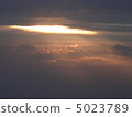 View from the plane 5023789