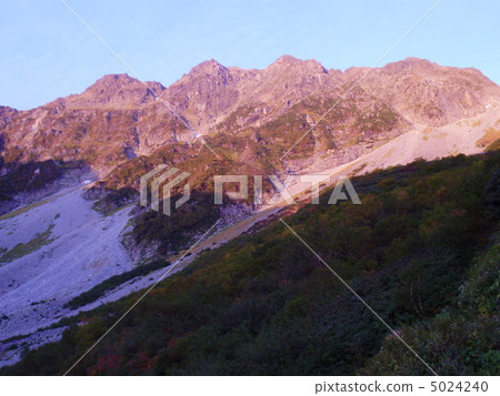 Hotaka mountains of the morning glow Hotaka mountains of the morning glow 5024240