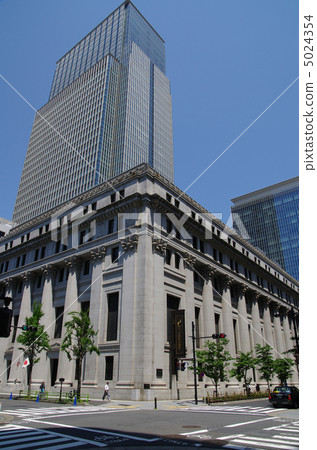 三井本館和三井塔(東京都中央區日本橋) 三井本館和三井塔(東京都中央區日本橋) 5024354