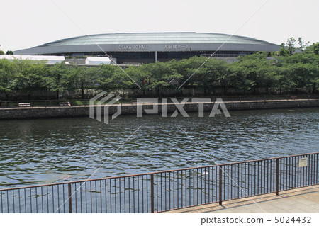 Osakajo Hall 5024432