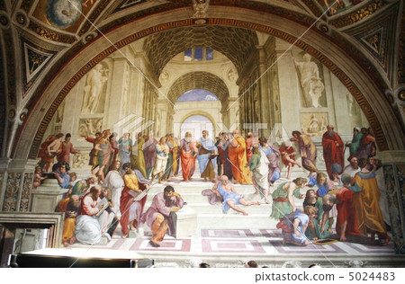 Rafaelo at the school of Athens 5024483