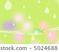 Rainy season snail 5024688