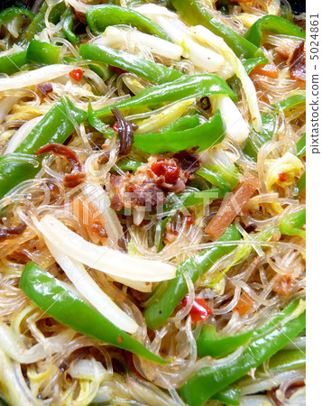 Korean cuisine Chapche 5024861