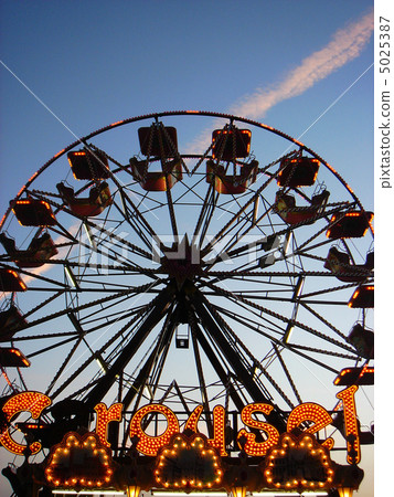 large ferris wheel, ferris wheel, amusement 5025387