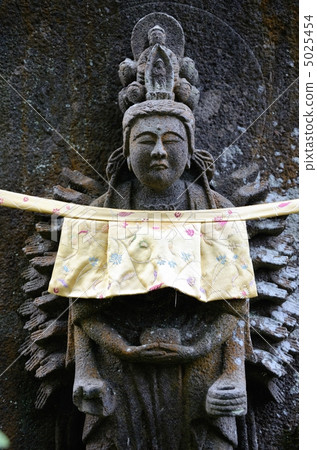 Kiyomizudera，Senja Kannon Bodhisattva雕像 5025454