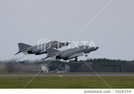 F4幻影DJ戰鬥機起飛 5026354