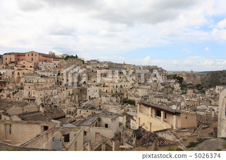 馬泰拉的城市景觀 馬泰拉的城市景觀 5026374