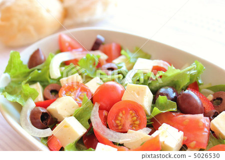 Greek salad lunch Greek salad lunch 5026530