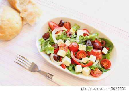 Greek salad lunch Greek salad lunch 5026531