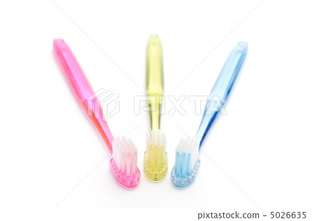 牙刷紅藍黃3 5026635