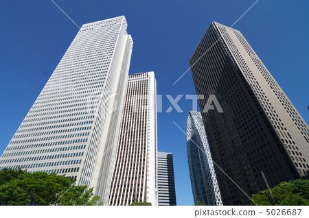 Shinjuku skyscraper building 5026687