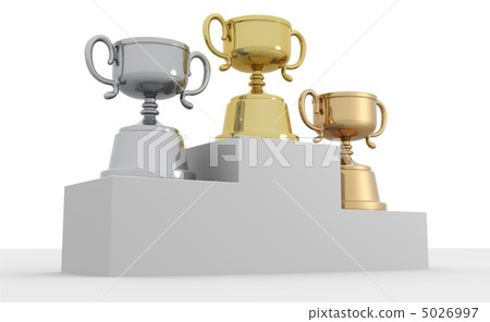 Podium and Trophy Look up Podium and Trophy Look up 5026997