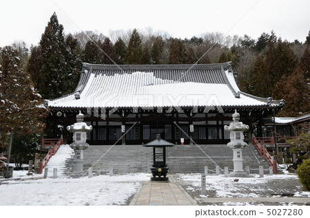 Songomonji有雪景 5027280