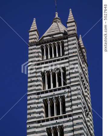 錫耶納大教堂鐘樓 5027648