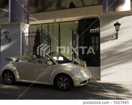 婚禮敞篷車_朝日 5027685