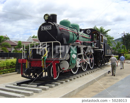 Station near the Thai Kwai Railway Bridge 5028013