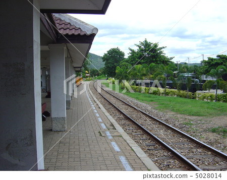 Station near the Thai Kwai Railway Bridge 5028014