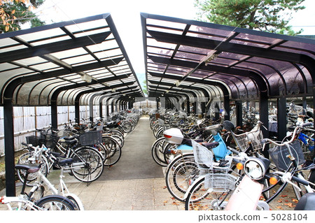 bicycle parking space  5028104