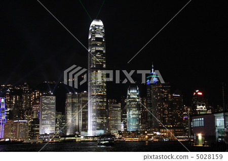 Night view of Hong Kong Island Night view of Hong Kong Island 5028159